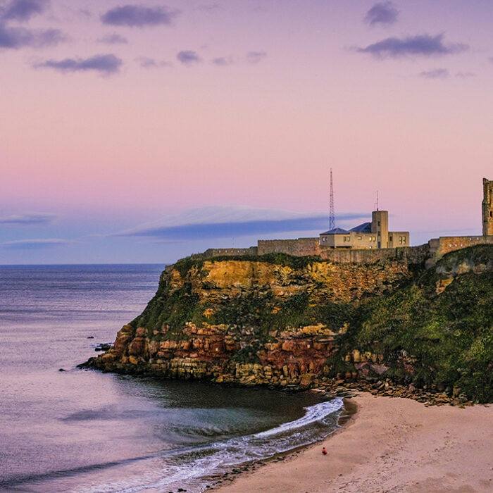 Tynemouth, located in north-east England. Photo: Phil Robson // Unsplash