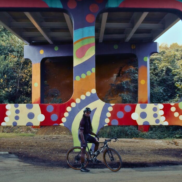 Biking in Greensboro, NC with local cyclist Greg Lawrence