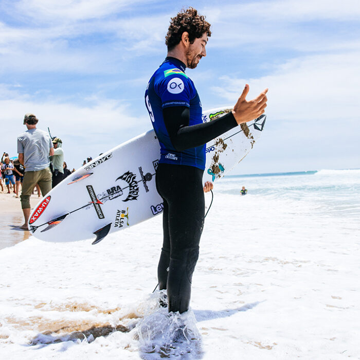 Yago Dora On Finally Getting a Shot at Trestles...and Winning