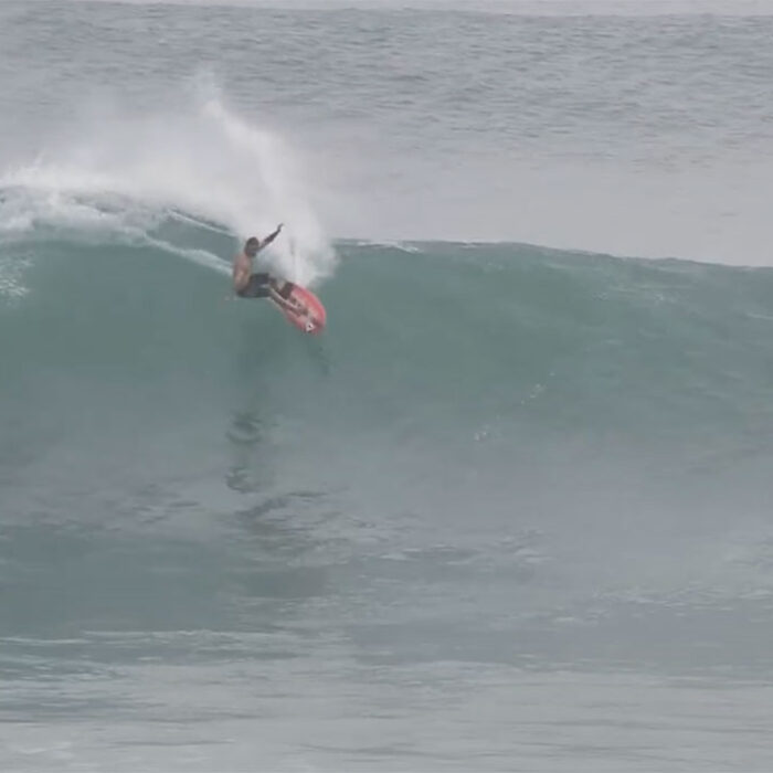 William Aliotti surfing Uluwatu