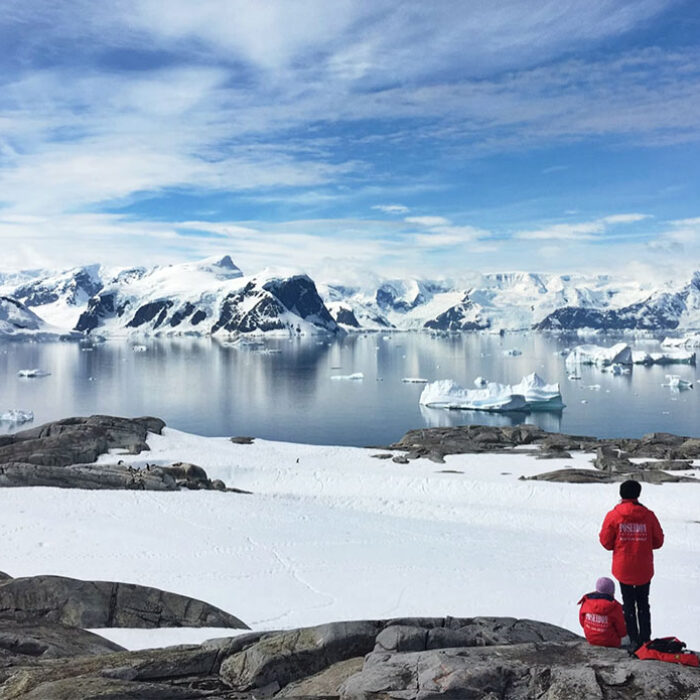 Atmospheric rivers over Antarctica