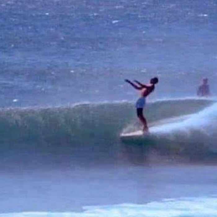 Mike Hynson surfing Bruce's Beauties