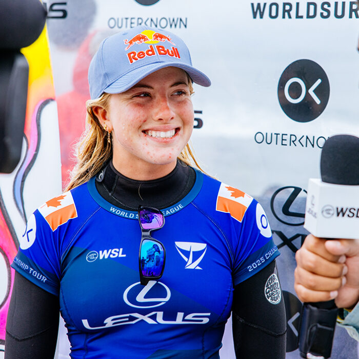 Erin Brooks, Caroline Marks, and Sawyer Lindblad Talk About Finishing at Pipeline in 2026