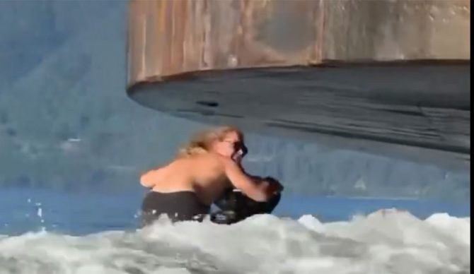 PWC pilot under BC Ferry