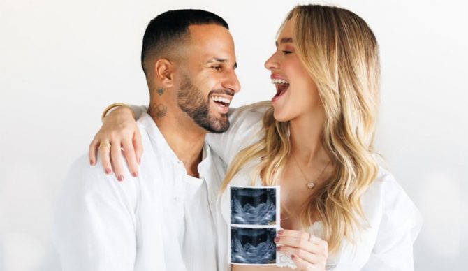 Italo Ferreira pregnancy announcement
