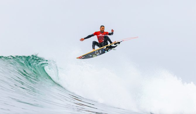 Italo Ferreira Bit His Tongue About the Judging Following Narrow Loss at Trestles Pro