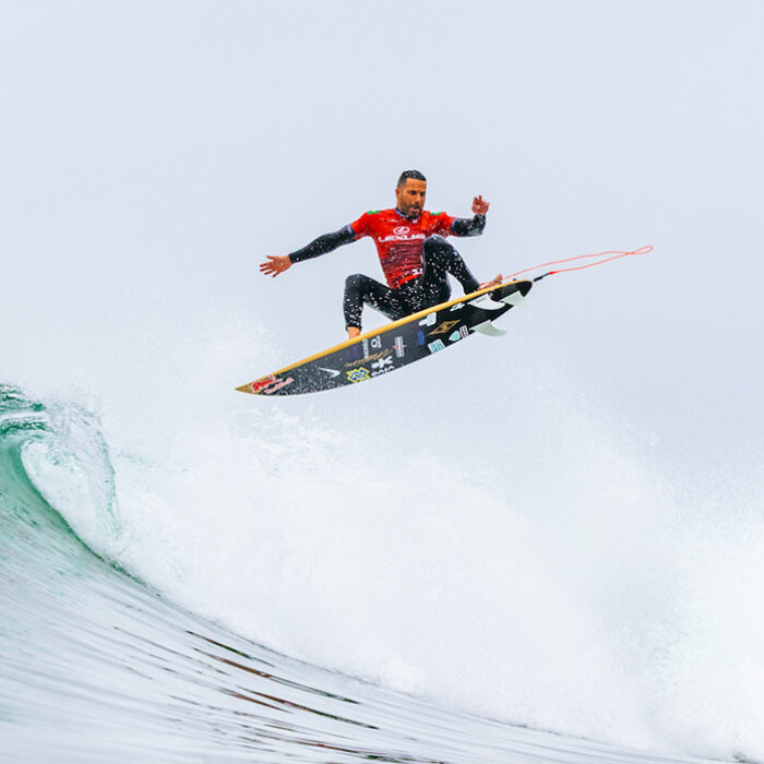 Italo Ferreira Bit His Tongue About the Judging Following Narrow Loss at Trestles Pro