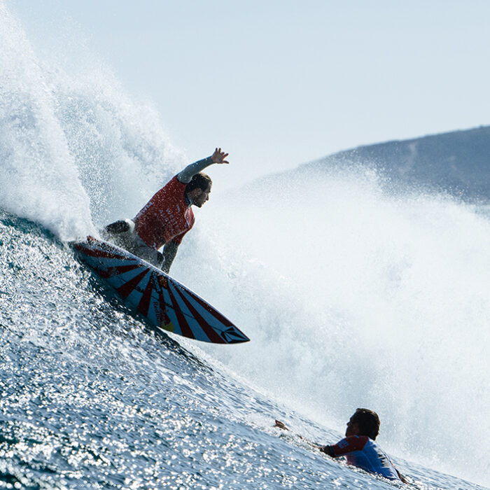 With the World Title Race Wide Open, We Examined the Chase With Several CT Surfers