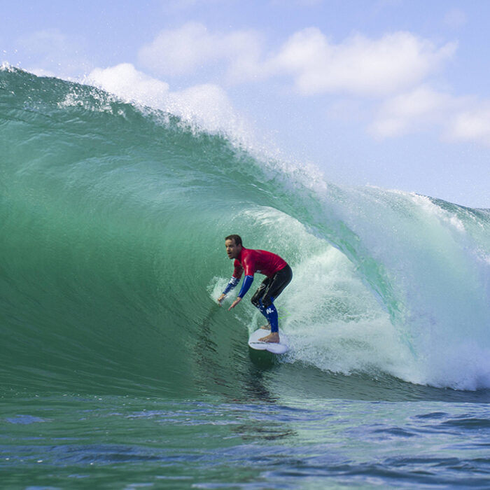 Bra Boy Koby Abberton Explains His Parenting Style When It Comes to Rip Currents