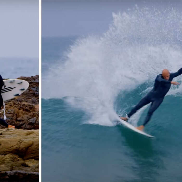 Kelly Slater at Snapper Rocks