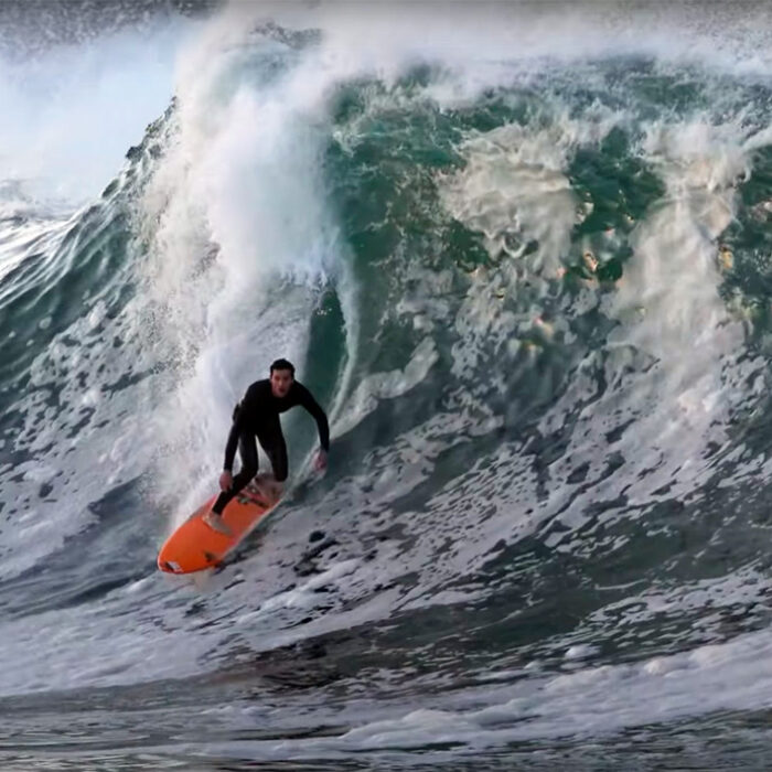 A Short Cinematic Look at Some of Southern California's Best Waves