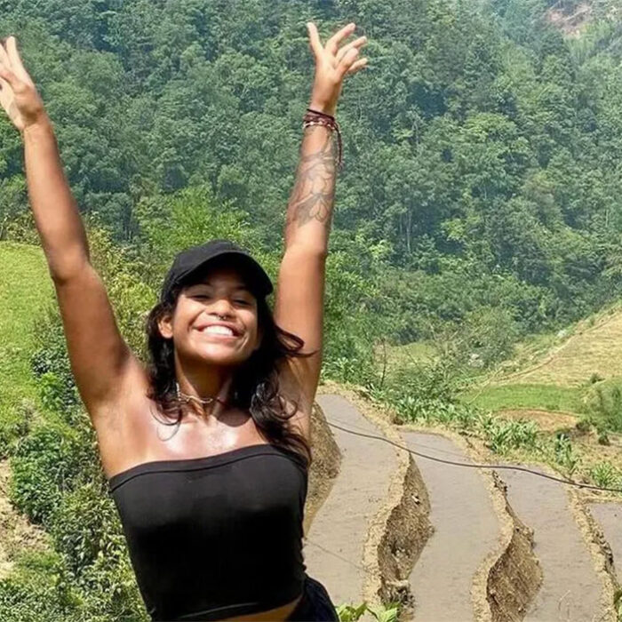 Brazilian tourist Juliana Marins