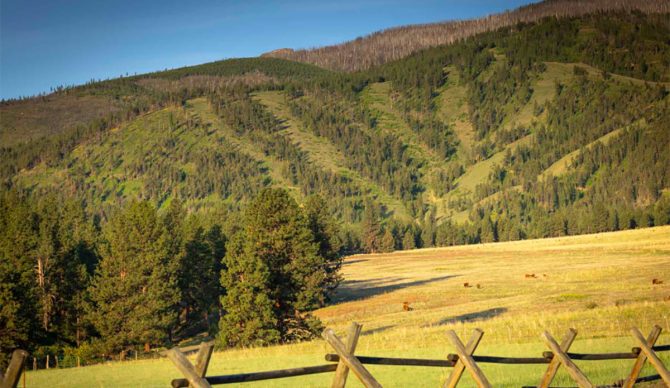 Got $24 Million? You Could Buy This Montana Ranch With Its Own Ski Runs