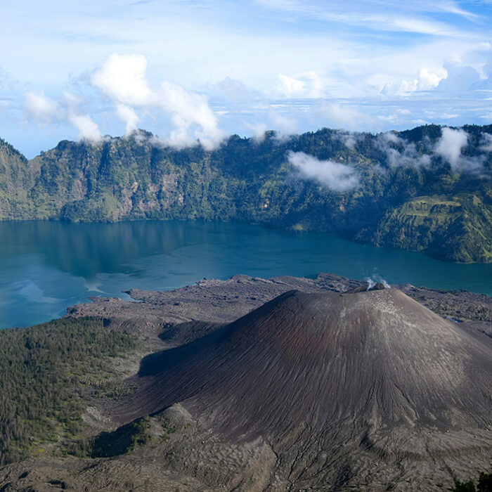 Rescuers Race To Save Hiker Trapped for 3 Days on Indonesian Volcano