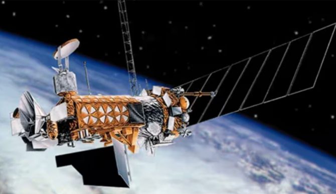 Department of Defense satellite