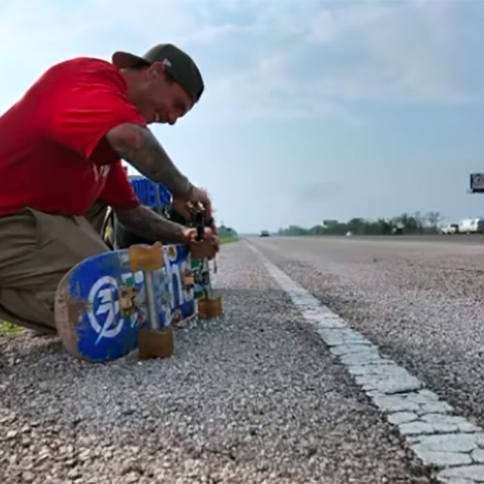 He Just Rode His Skateboard From Coast to Coast; His Next Challenge Is Even Bigger