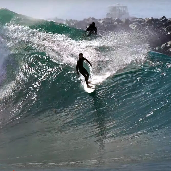 3 Minutes of Southern California Surfing That's as Idyllic as It Gets