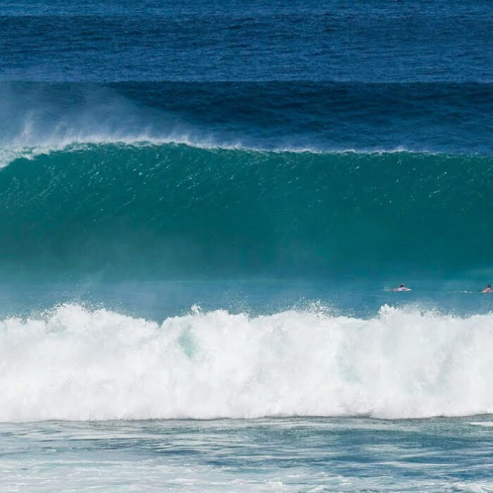 Uluwatu perfect wave
