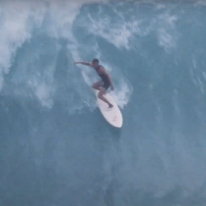Uluwatu surfing in the 1980s