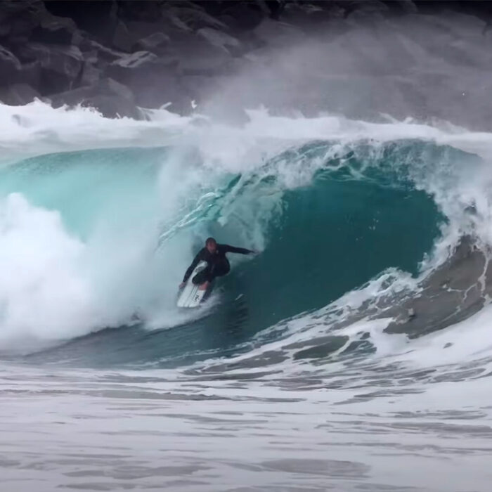 5 Minutes of Violent Father's Day Surf at the Wedge