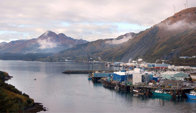 Citizens of Kodiak, Alaska were told to seek shelter in the local elementary and high school. Photo: Marnie Leist // Unsplash
