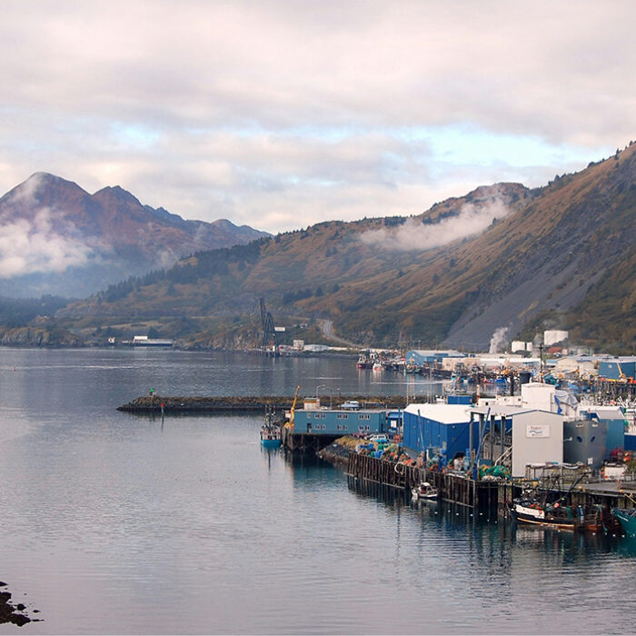 Citizens of Kodiak, Alaska were told to seek shelter in the local elementary and high school. Photo: Marnie Leist // Unsplash