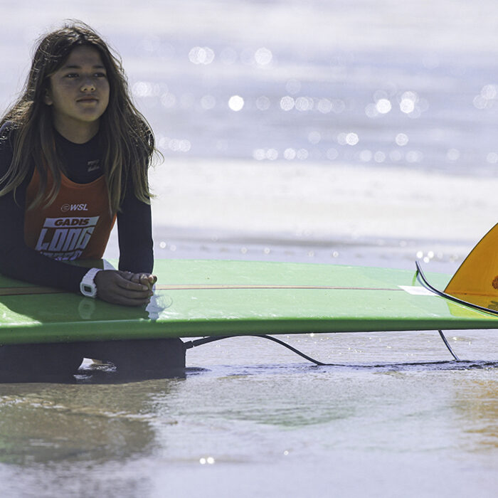 A 13-Year-Old Phenom Will Surf on the WSL Longboard Tour