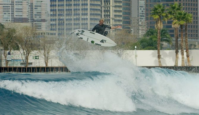 He might not even need a flight back. Photo: Perfectswell // YouTube