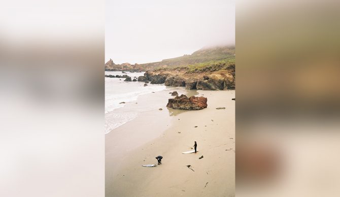 Stroud's oeuvre is full of wide landscapes. Photo: J.D. Stroud 