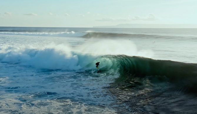 Of course, Nic Von Rupp's basics are far from basic for the rest of us. Photo: Nic Von Rupp // YouTube