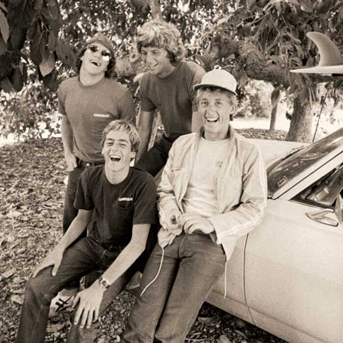 "Scrapbook" is a limited series from The Inertia's Sam George, in which the longtime surf scribe draws from a vast trove of personal stories and photos to present a collection of entertaining tales that, while spanning decades of his surfing life, are easily relatable to any of us who've joined him in that pursuit.