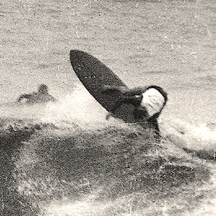 Rusty riding his first creation in a High School contest. Photo: Rusty Preisendorfer
