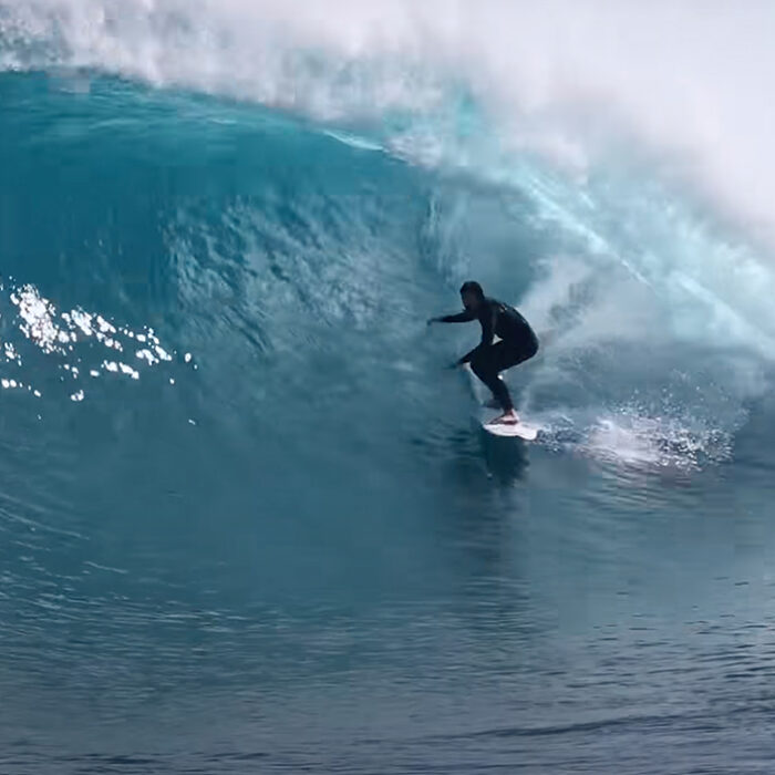 You can't fool us that easy, Nathan. Photo: Nathan Florence // YouTube