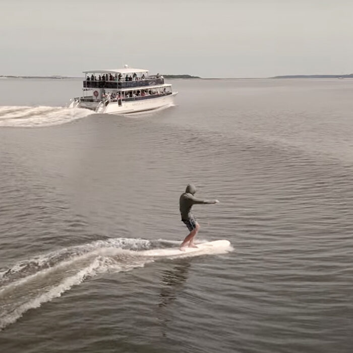 You might not like it, but this is what peak performance looks like. Photo: Ben Gravy // YouTube