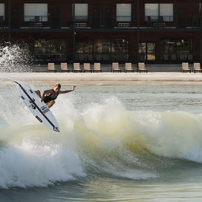 wave pools are marketing to air