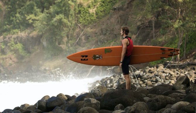 Matt Bromley Edging Out Fear