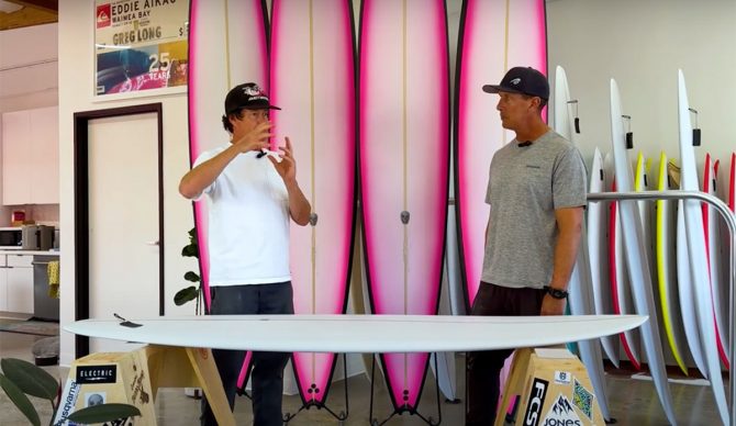 Chris Christenson surfboards