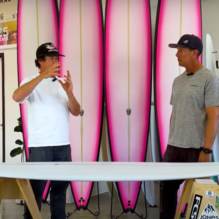 Chris Christenson surfboards