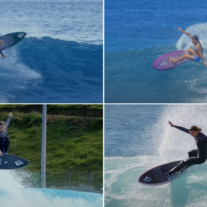 Coco Ho surfing