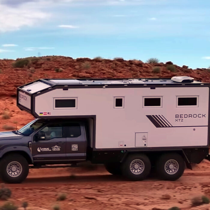 Have a Look at This Beast of an Expedition Camper