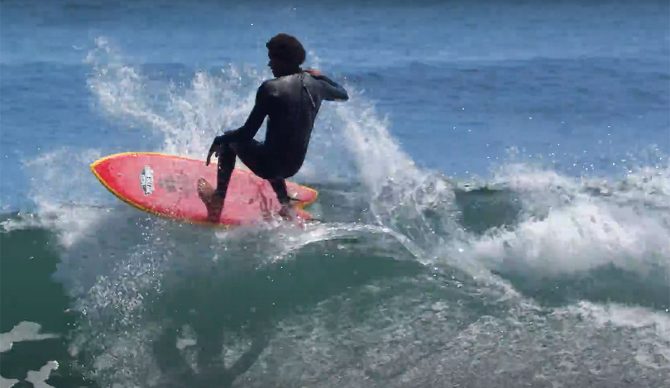 Mikey February on Feb's Fish