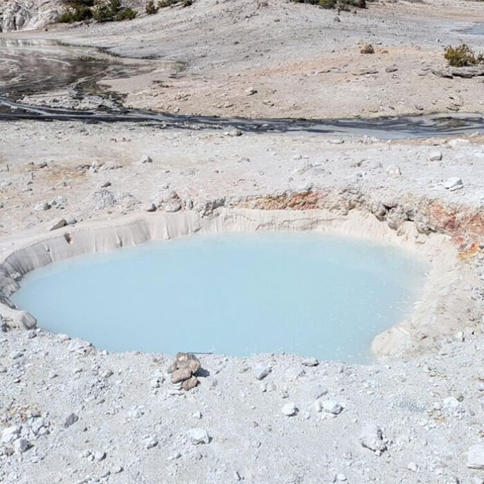 Yellowstone feature caused by hydrothermal explosion