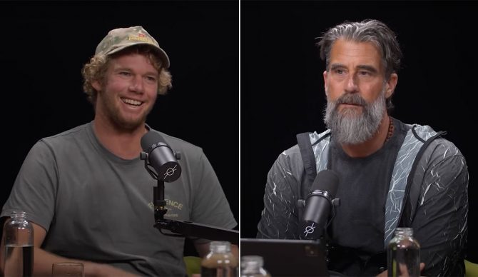 John John Florence Rich Roll podcast