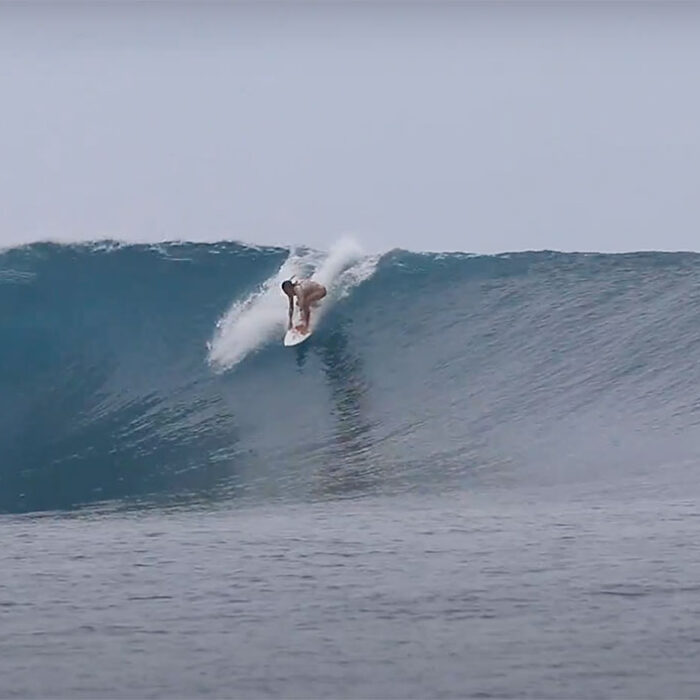 Kandui surfing