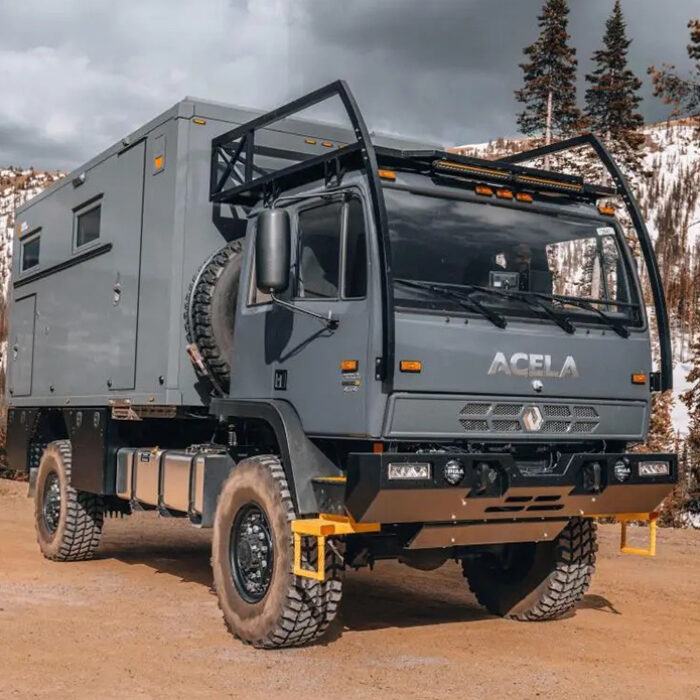 This 4x4 Krug Expedition Camper Is the Ultimate Play Mobile