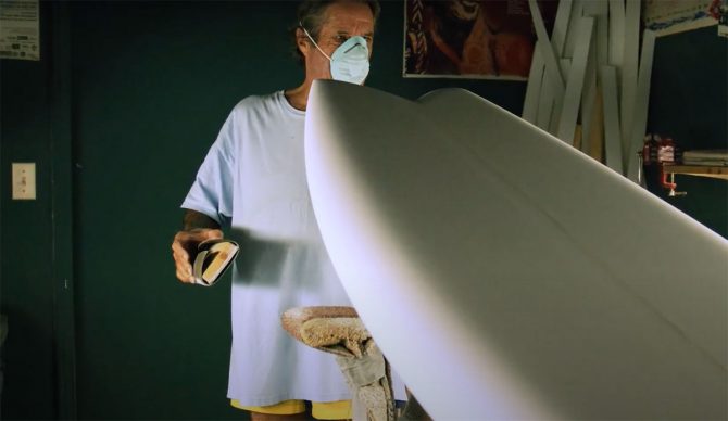 Shaping legend Steve lis