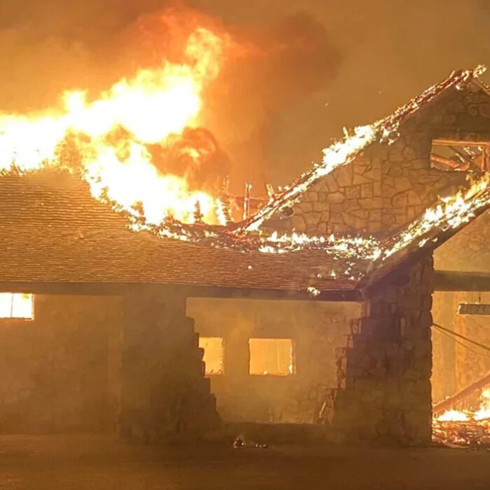 Grand Canyon Blaze Burns Historic Lodge and Causes Dangerous Chlorine Gas Leak