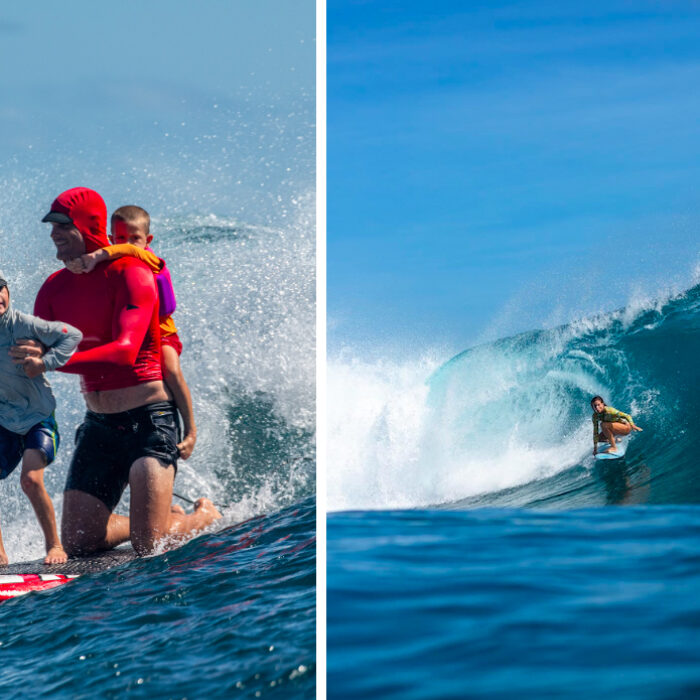 Gold Medal-Winning Skier Julia Mancuso Has Created a Beautiful Surfing Life on Tavarua