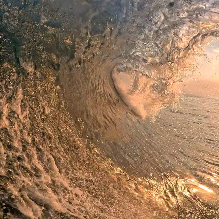 Pedro Boonman Got One of the Prettiest POV Desert Point Tubes You've Ever Seen