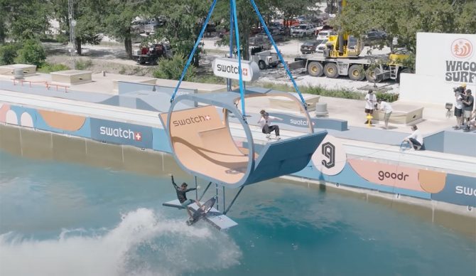 Swatch Nines with Dylan Graves